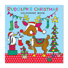 Rachel Ellen Square Colouring Book - Rudolph's Christmas