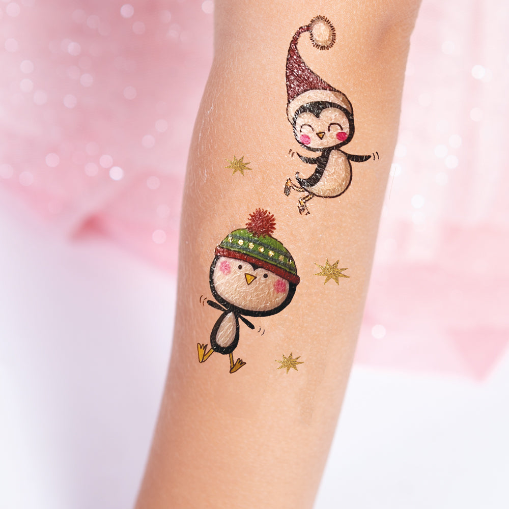 Rachel Ellen Christmas Tattoos