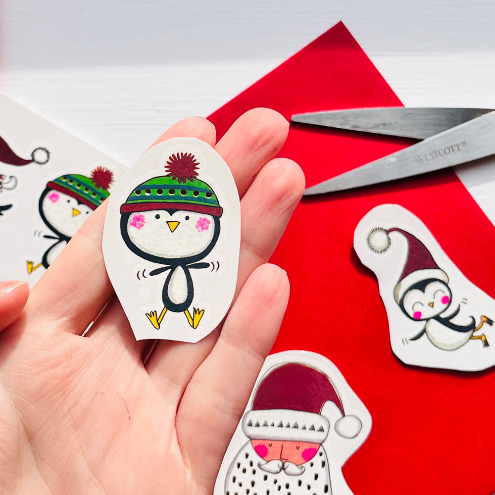 Rachel Ellen Christmas Tattoos