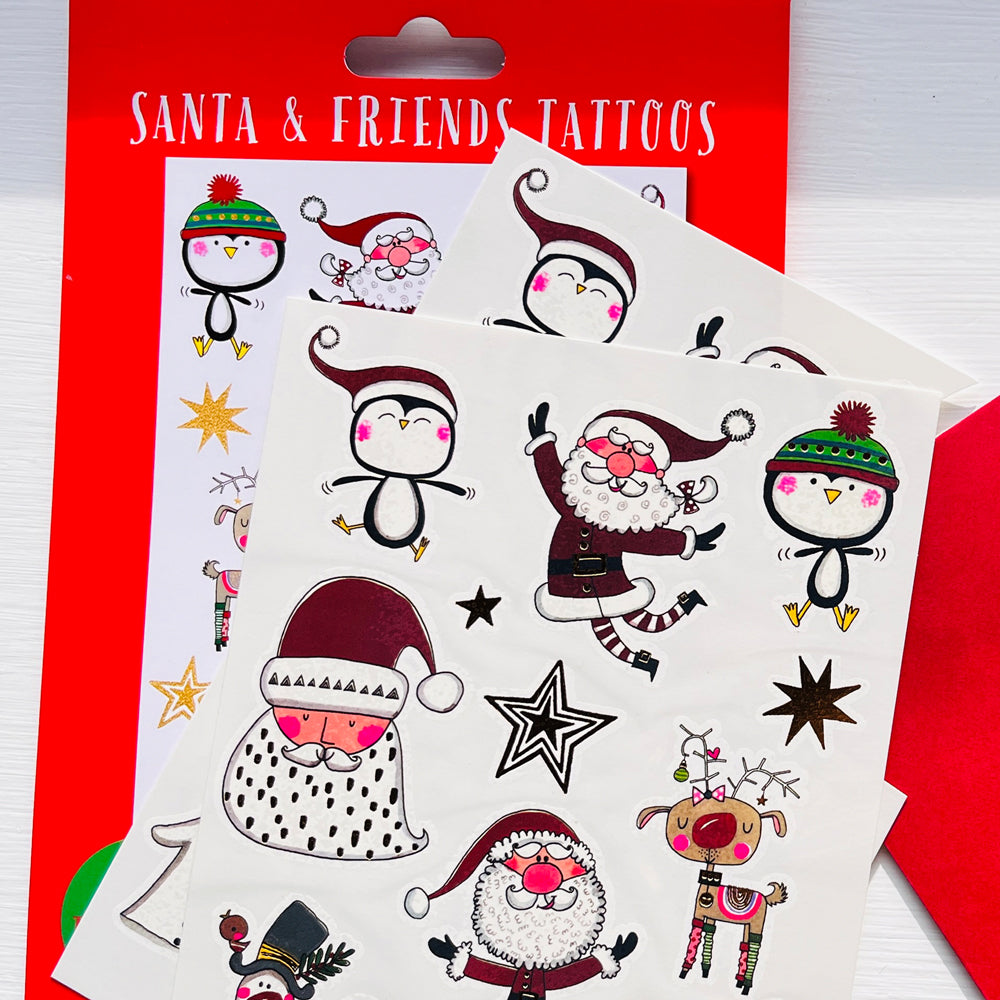Rachel Ellen Christmas Tattoos