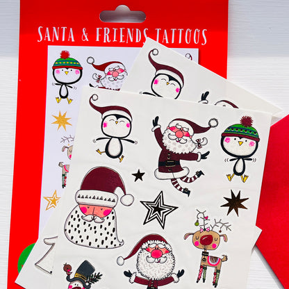 Rachel Ellen Christmas Tattoos