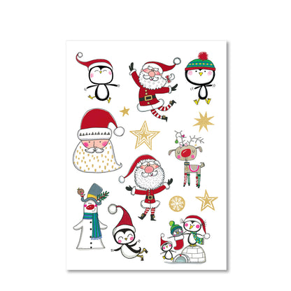 Rachel Ellen Christmas Tattoos