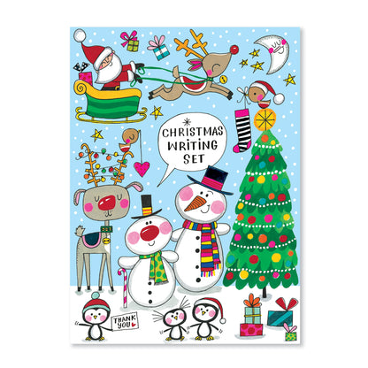 Rachel Ellen Christmas Writing Set