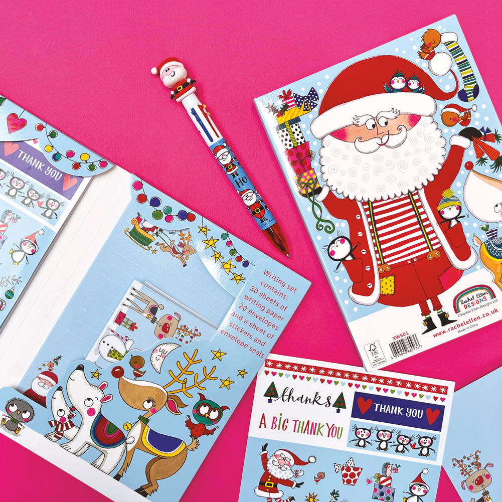 Rachel Ellen Christmas Writing Set