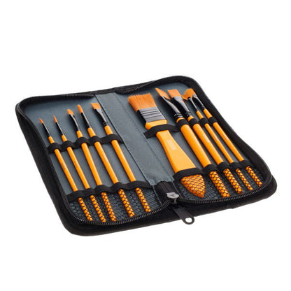 Icon Pkt11 Travel Paint Brush Set Taklon