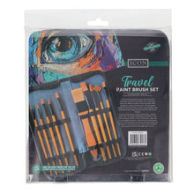 Icon Pkt11 Travel Paint Brush Set Taklon