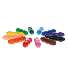 World of Colour Pkt12 Washable Little Peacasso Crayons