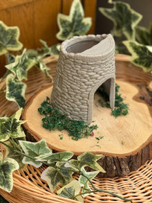 Yellow Door Play Stone Tower