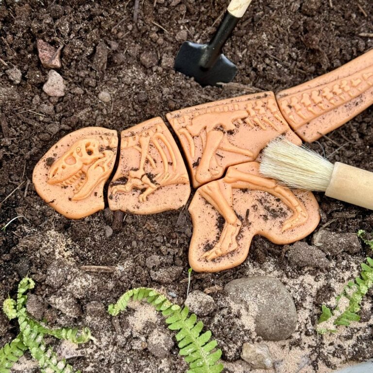 Yellow Door Dig and Discover – Ankylosaurus & T Rex