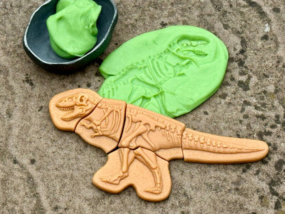 Yellow Door Dig and Discover – Ankylosaurus & T Rex