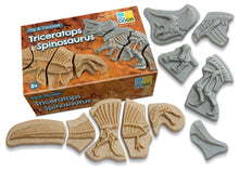 Yellow Door Dig and Discover – Triceratops & Spinosaurus