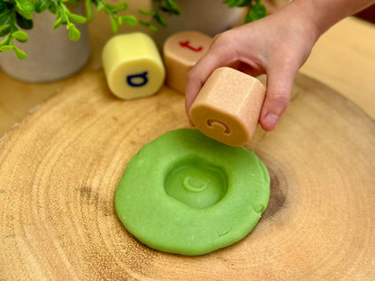 Yellow Door Alphabet Stamping Stones – Lowercase