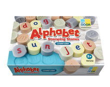 Yellow Door Alphabet Stamping Stones – Lowercase