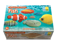 Yellow Door Sensory Play Stones – Fish