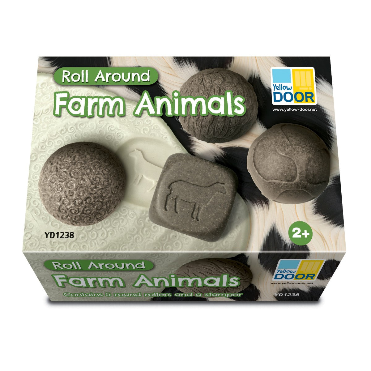 Yellow Door Roll Around – Farm  Animals