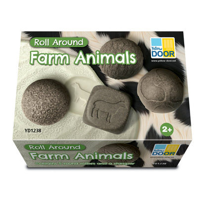 Yellow Door Roll Around – Farm  Animals
