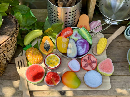 Yellow Door Sensory Play Stones – World Kitchen