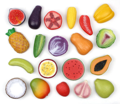 Yellow Door Sensory Play Stones – World Kitchen
