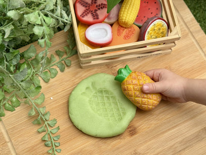 Yellow Door Sensory Play Stones – World Kitchen