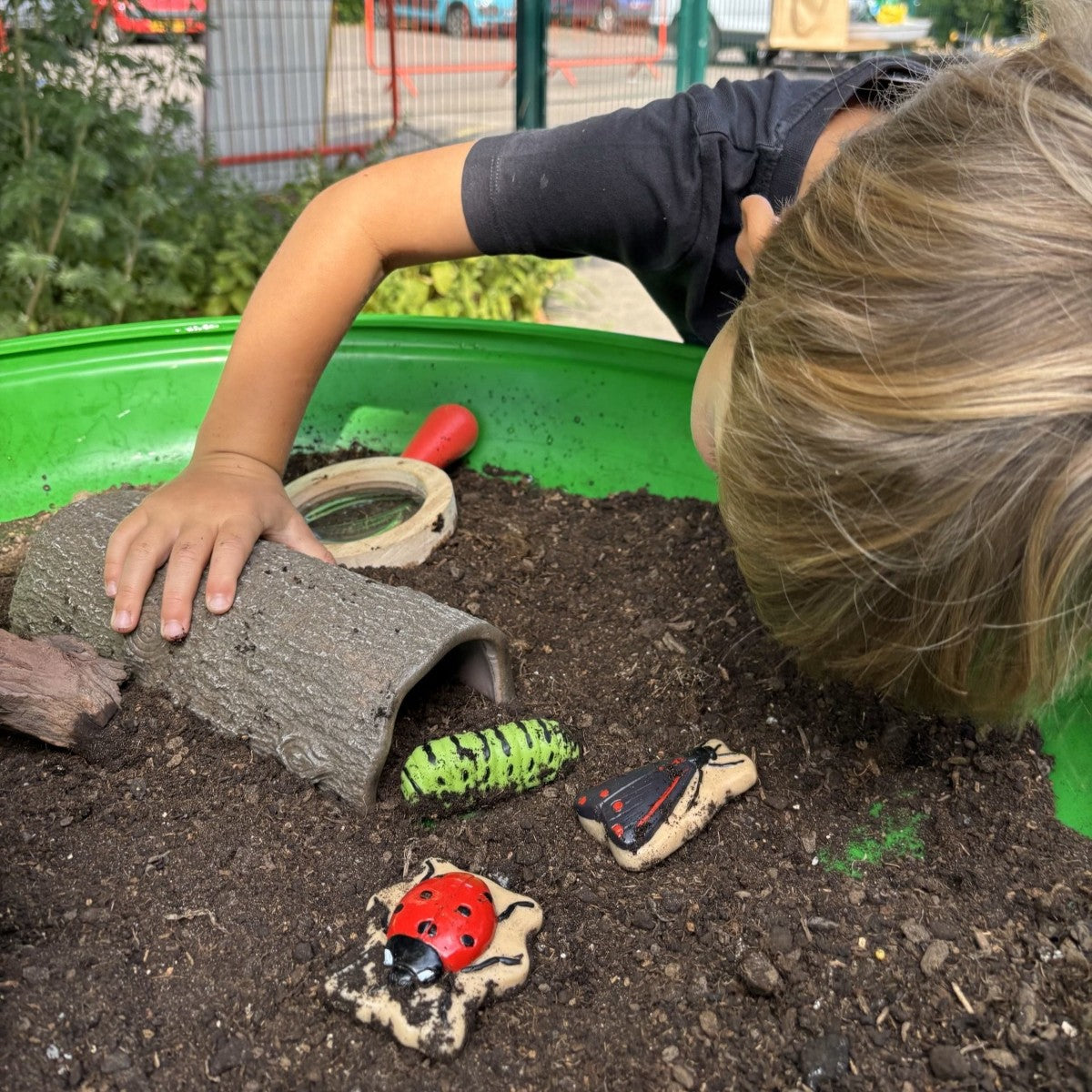Yellow Door Sensory Play Stones – Bugs