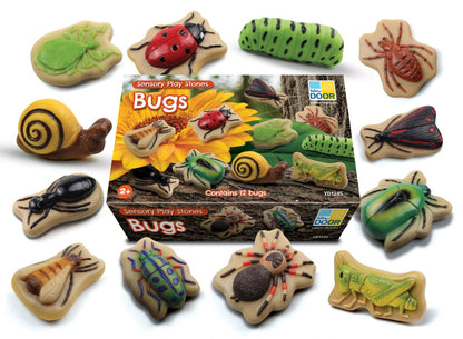 Yellow Door Sensory Play Stones – Bugs