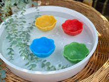 Yellow Door Flower Bowls (Set of 4)