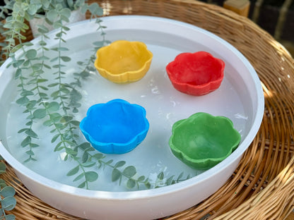 Yellow Door Flower Bowls (Set of 4)