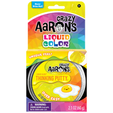 Crazy Aaron's  Thinking Putty 3.5" - Over Easy