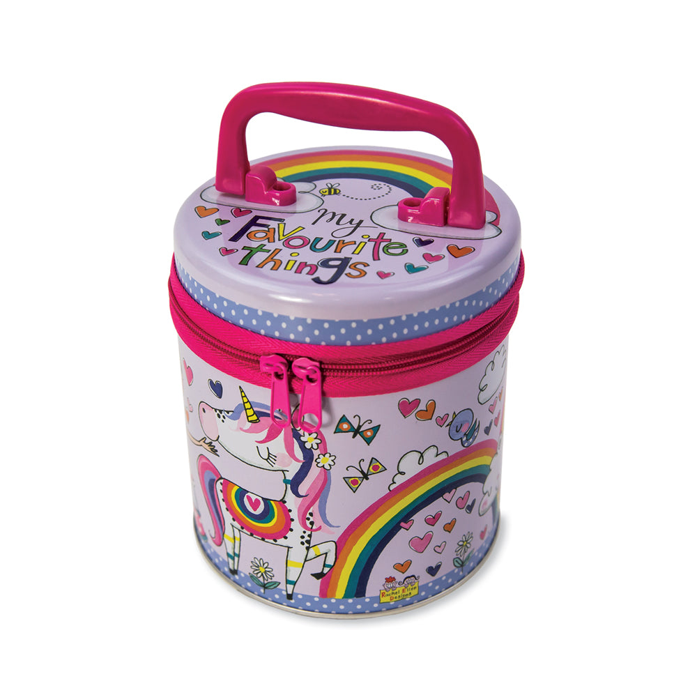 Rachel Ellen Zipped Tin - My Favourite Things/Princess