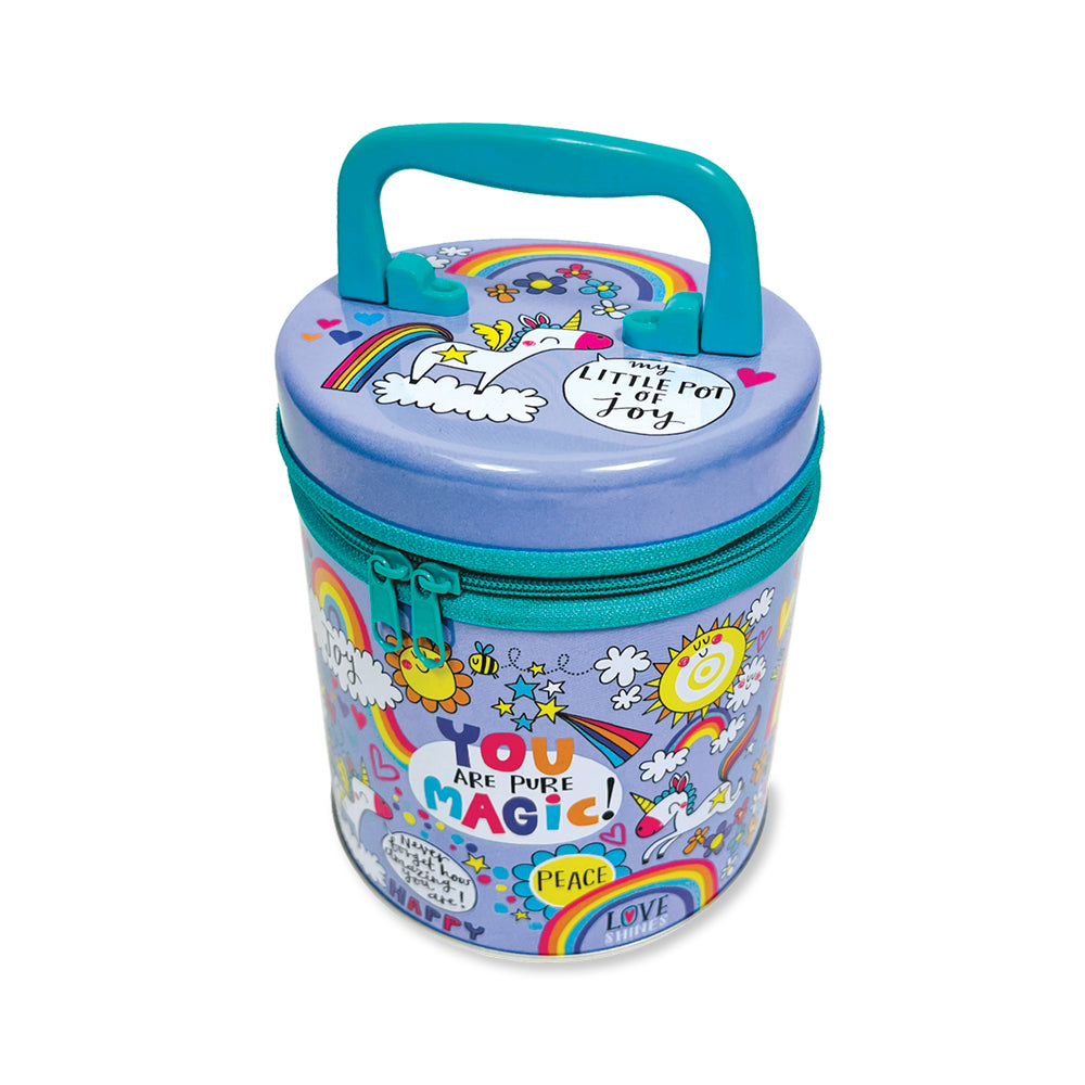 Rachel Ellen Zipped Tins - My Little Pot of Joy