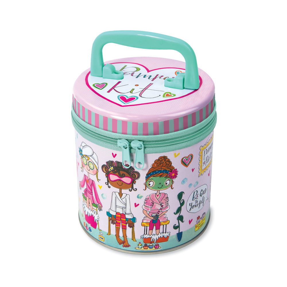 Rachel Ellen Zipped Tins - Pamper Kit