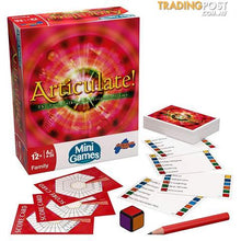 Drumond Park Articulate Mini Game