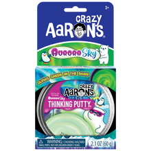 Crazy Aaron's  Thinking Putty 3.5" - Aurora Sky