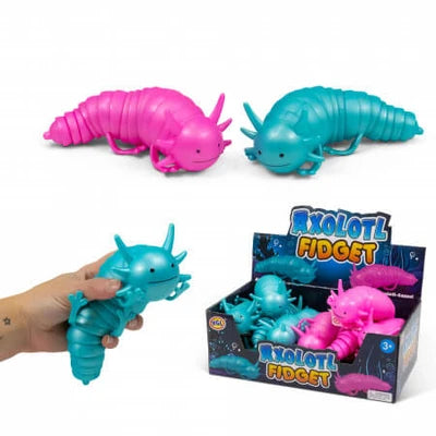 HGL Axolotl Fidget (1 Colour Chosen at Random)