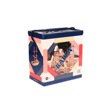Kapla 120 Box, Dark Blue, Pink, Red