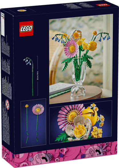 Lego Botanicals 10374 Bouquet of Pink Roses