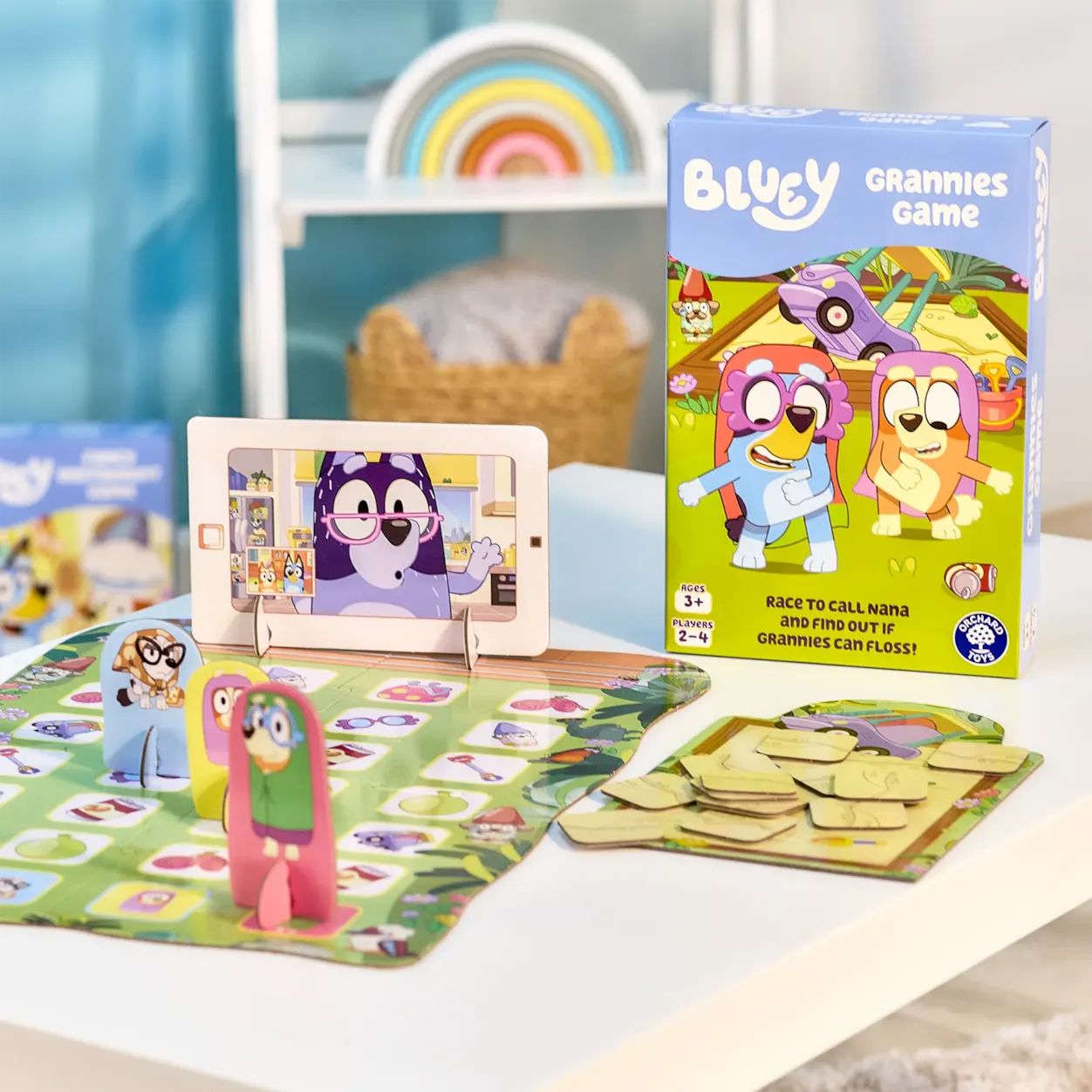 Orchard Toys Bluey Grannies Game