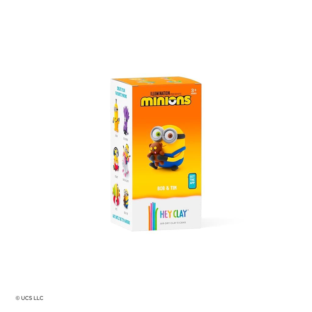 Hey Clay Minions 5 Can Assortment