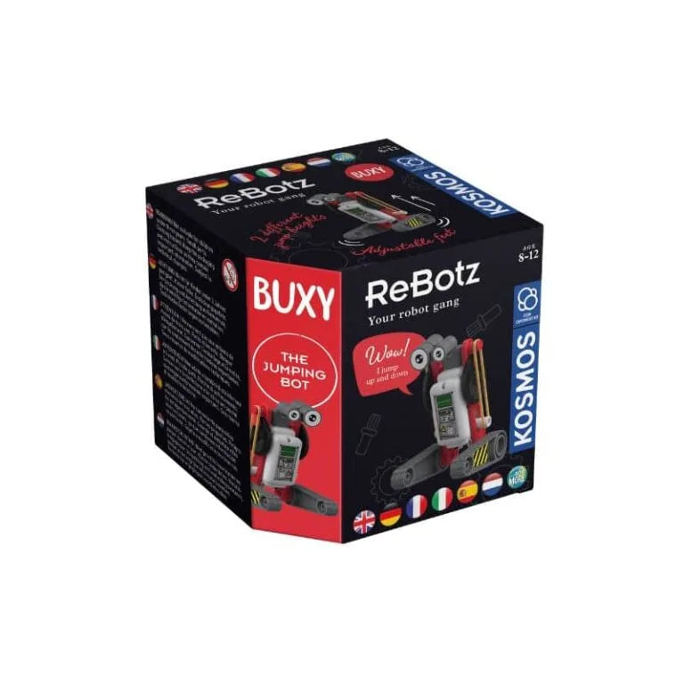 Thames & Kosmos ReBotz: Buxy - The Jumping Bot
