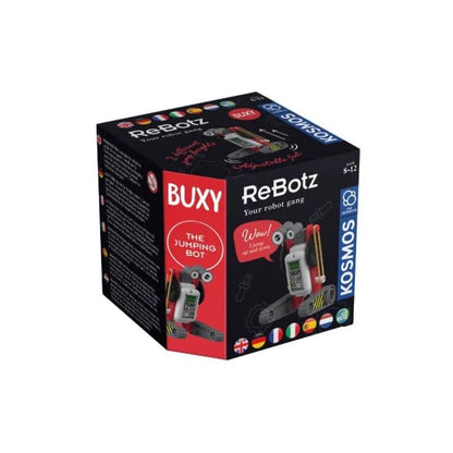 Thames & Kosmos ReBotz: Buxy - The Jumping Bot
