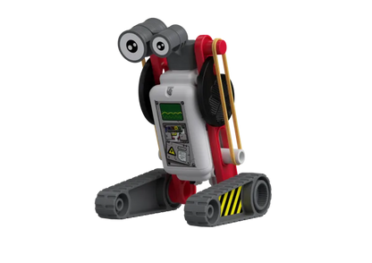 Thames & Kosmos ReBotz: Buxy - The Jumping Bot
