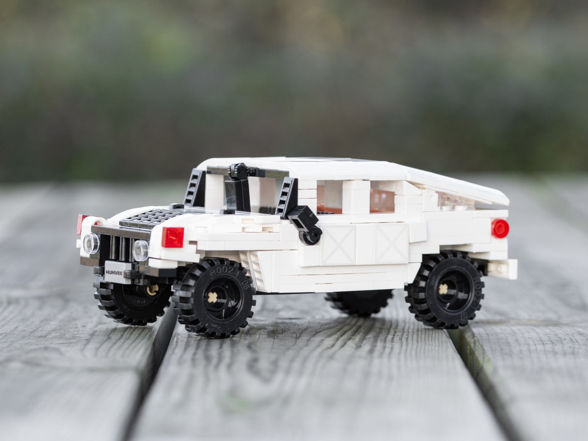 Cada 1:24 Humvee Off-Road Truck - 328 pcs
