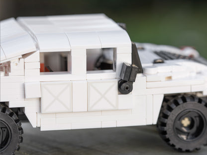 Cada 1:24 Humvee Off-Road Truck - 328 pcs