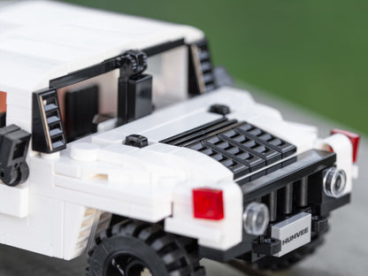 Cada 1:24 Humvee Off-Road Truck - 328 pcs