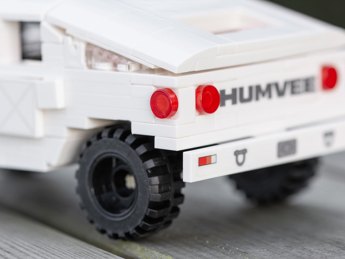 Cada 1:24 Humvee Off-Road Truck - 328 pcs