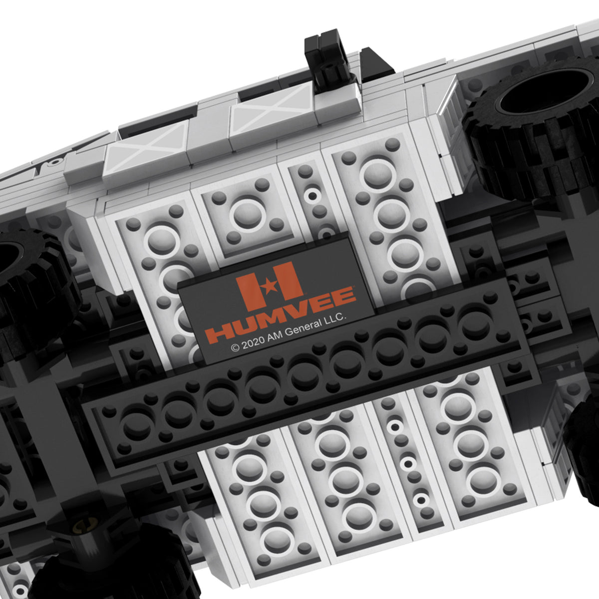 Cada 1:24 Humvee Off-Road Truck - 328 pcs
