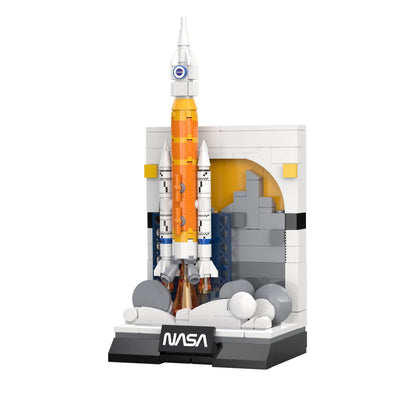 Cada SLS Artemis Rocket - 197 pcs