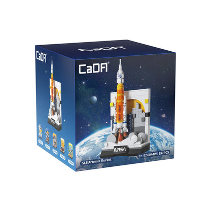 Cada SLS Artemis Rocket - 197 pcs