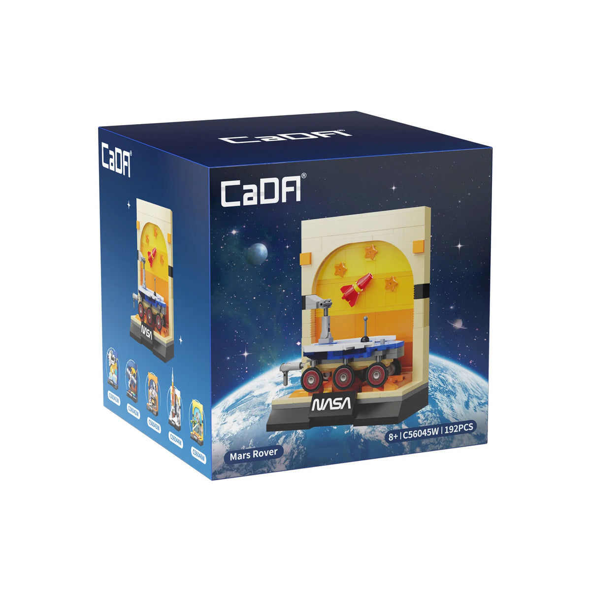Cada Mars Rover - 192 pcs