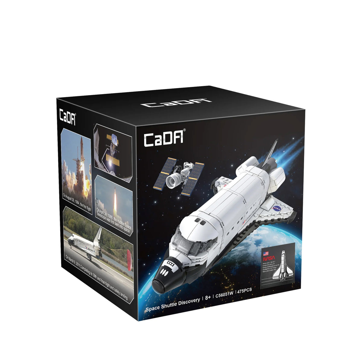 Cada Space Shuttle Discovery - 475 pcs